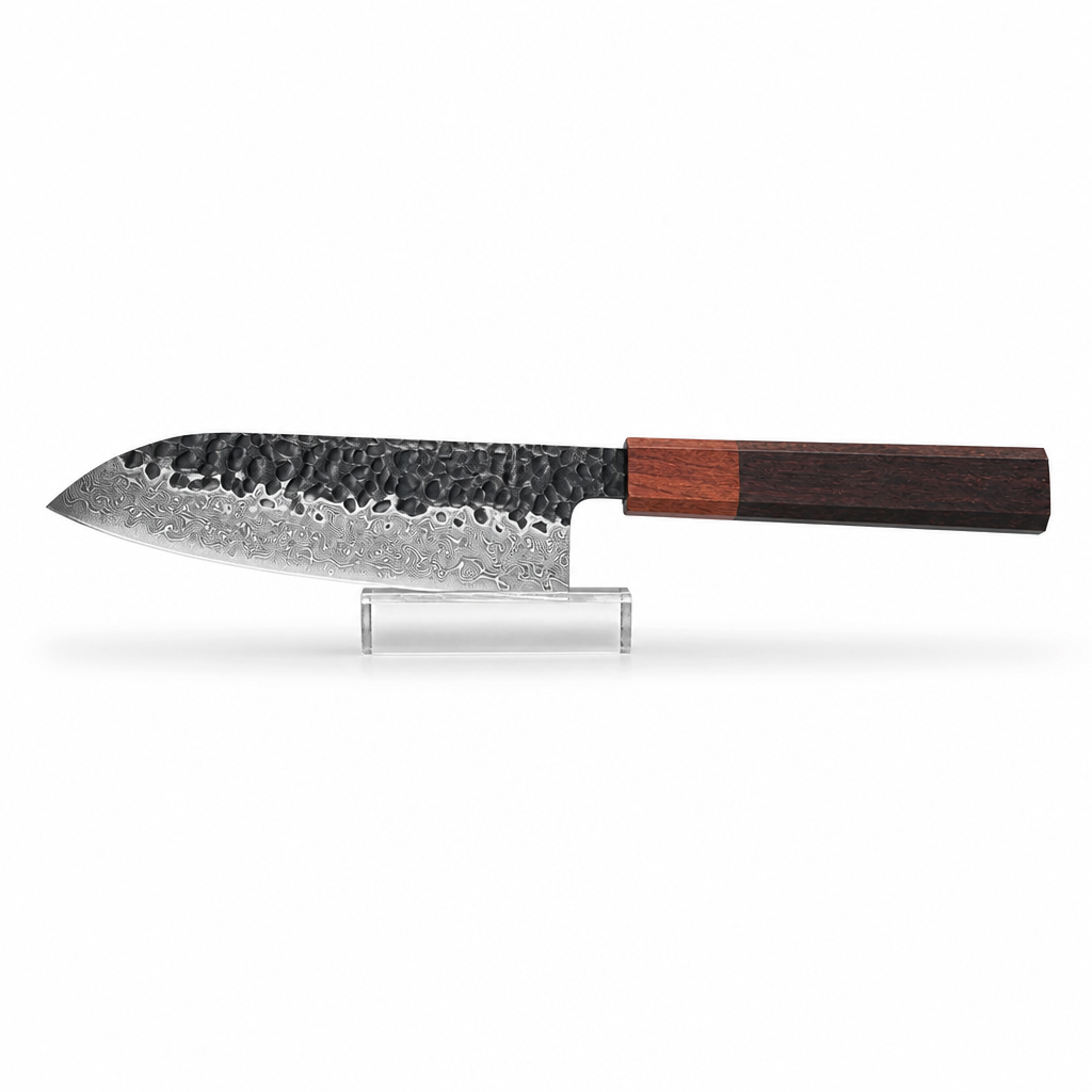 YIZEMA Damascus Santoku