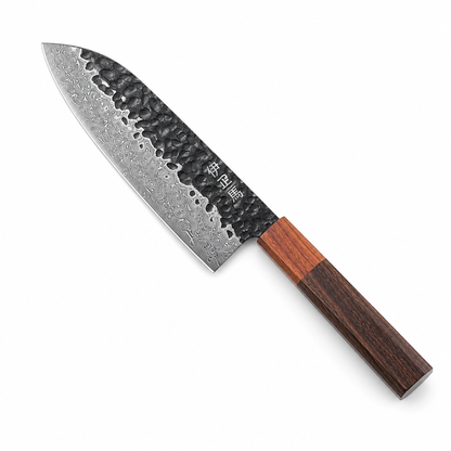 YIZEMA Damascus Santoku